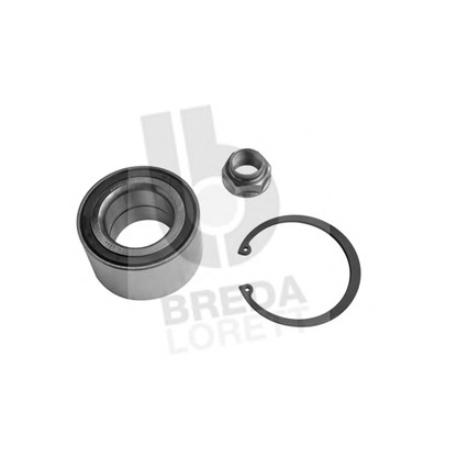 Photo Wheel Bearing Kit BREDA  LORETT KRT7741