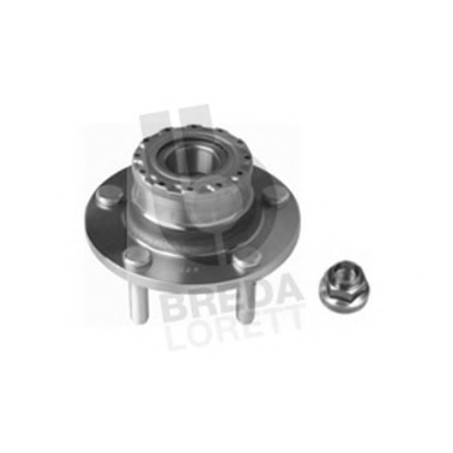 Photo Wheel Bearing Kit BREDA  LORETT KRT7810