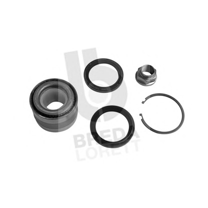 Photo Wheel Bearing Kit BREDA  LORETT KRT7870