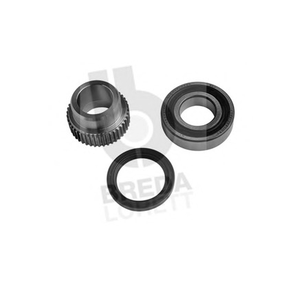 Photo Wheel Bearing Kit BREDA  LORETT KRT7875