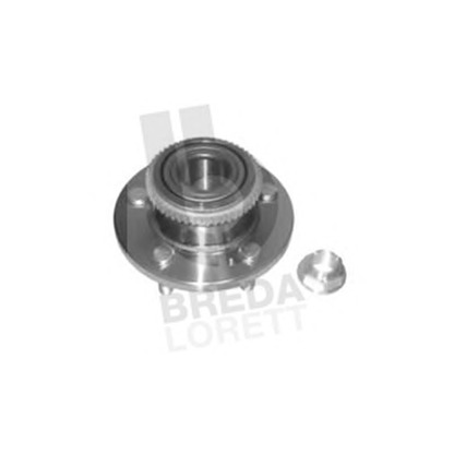 Photo Wheel Bearing Kit BREDA  LORETT KRT7909