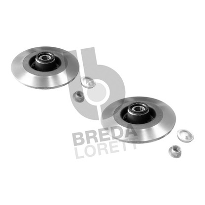 Фото Тормозной диск BREDA  LORETT DFM0004