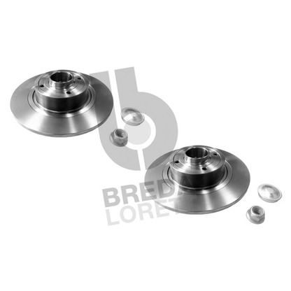 Foto Disco de freno BREDA  LORETT DFM0004