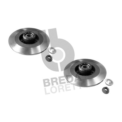 Foto Disco de freno BREDA  LORETT DFM0007