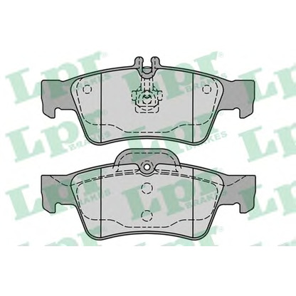 Photo Brake Pad Set, disc brake LPR 05P1232