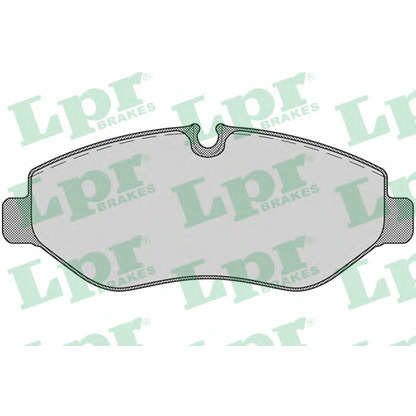 Photo Brake Pad Set, disc brake LPR 05P1275