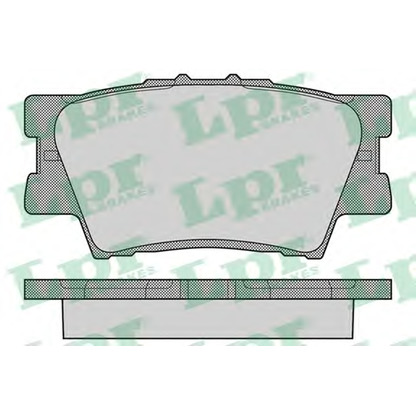 Photo Brake Pad Set, disc brake LPR 05P1281