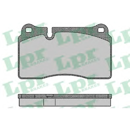 Photo Brake Pad Set, disc brake LPR 05P1376