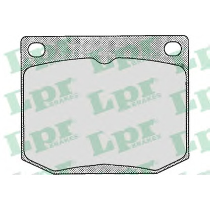 Photo Brake Pad Set, disc brake LPR 05P150