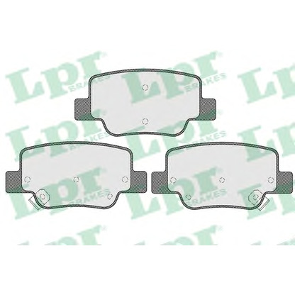 Photo Brake Pad Set, disc brake LPR 05P1576