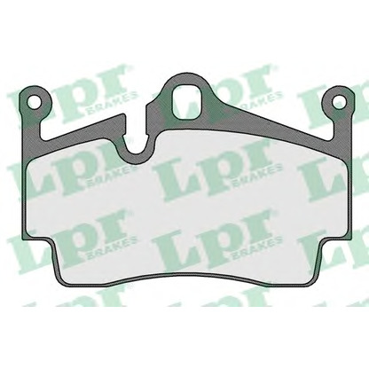 Photo Brake Pad Set, disc brake LPR 05P1583