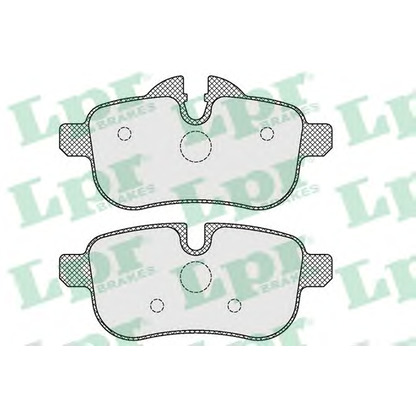 Photo Brake Pad Set, disc brake LPR 05P1617