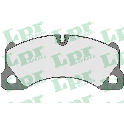 Photo Brake Pad Set, disc brake LPR 05P1754