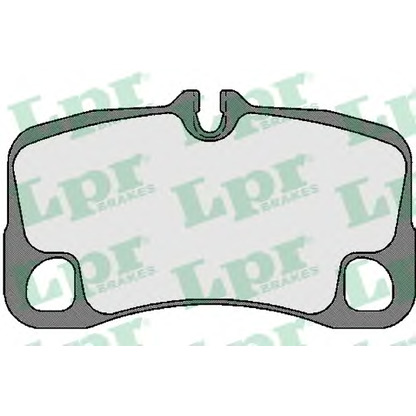 Photo Brake Pad Set, disc brake LPR 05P1764