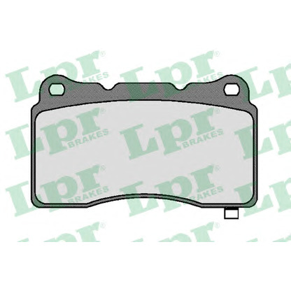 Photo Brake Pad Set, disc brake LPR 05P1773