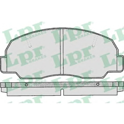 Photo Brake Pad Set, disc brake LPR 05P314