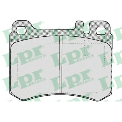 Photo Brake Pad Set, disc brake LPR 05P361