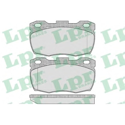 Photo Brake Pad Set, disc brake LPR 05P626