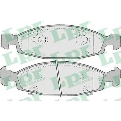 Photo Brake Pad Set, disc brake LPR 05P840