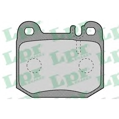 Photo Brake Pad Set, disc brake LPR 05P901