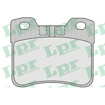 Photo Brake Pad Set, disc brake LPR 05P921