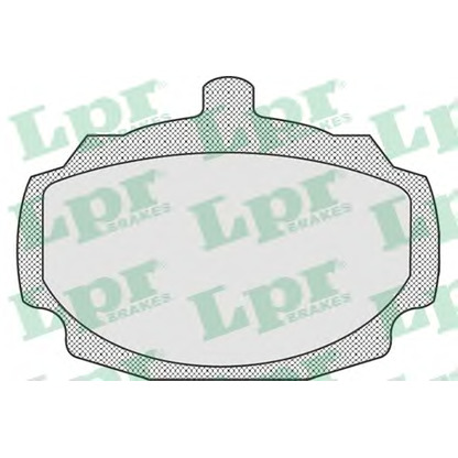 Photo Brake Pad Set, disc brake LPR 05P923