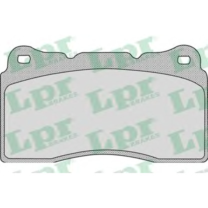 Photo Brake Pad Set, disc brake LPR 05P951