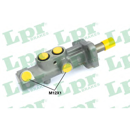 Photo Brake Master Cylinder LPR 1027