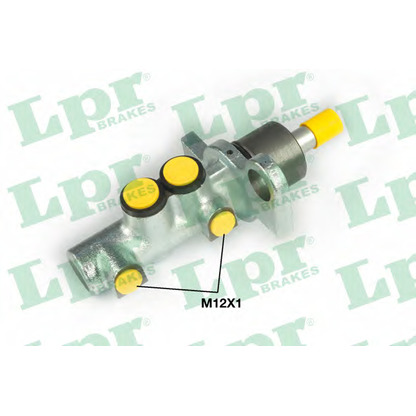 Photo Brake Master Cylinder LPR 1055