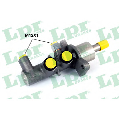 Photo Brake Master Cylinder LPR 1385