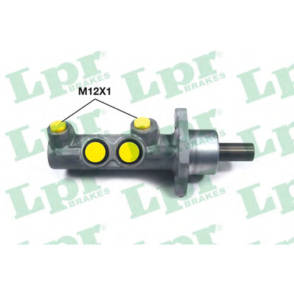 Photo Brake Master Cylinder LPR 1454