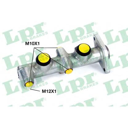 Photo Brake Master Cylinder LPR 1504