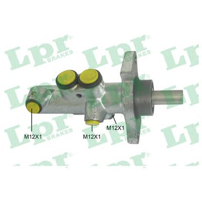 Photo Brake Master Cylinder LPR 1566