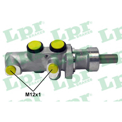 Photo Brake Master Cylinder LPR 1590