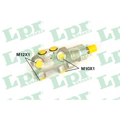 Photo Brake Master Cylinder LPR 1887