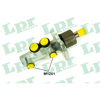 Photo Brake Master Cylinder LPR 1912