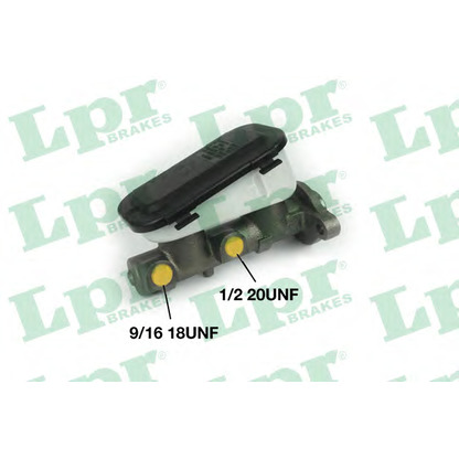 Photo Wheel Brake Cylinder LPR 2046