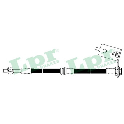 Foto Tubo flexible de frenos LPR 6T48162