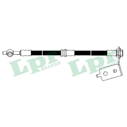 Foto Tubo flexible de frenos LPR 6T48163