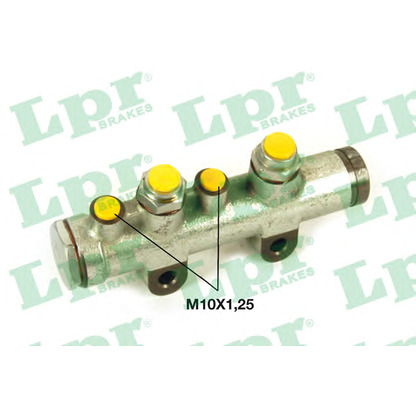 Photo Brake Master Cylinder LPR 6611