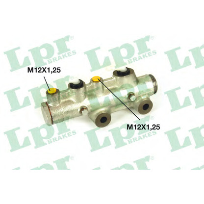 Photo Brake Master Cylinder LPR 6718