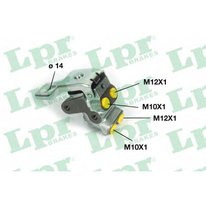 Photo Brake Power Regulator LPR 9928