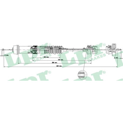 Photo Clutch Cable LPR C0162C