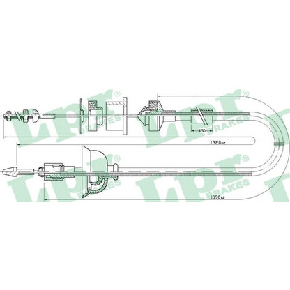 Photo Clutch Cable LPR C0168C