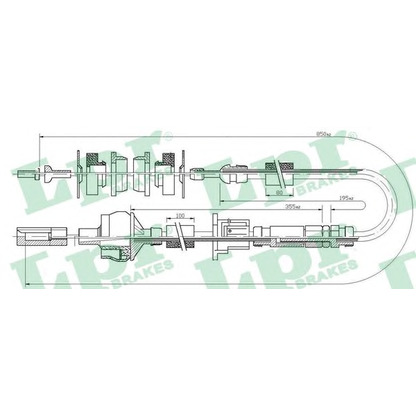 Photo Clutch Cable LPR C0173C