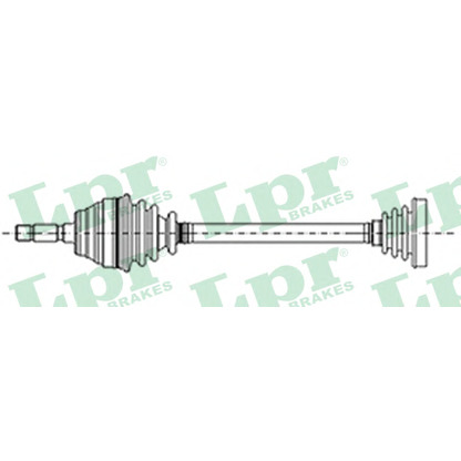 Photo Joint Kit, drive shaft LPR DS13038