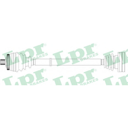 Photo Arbre de transmission LPR DS14047