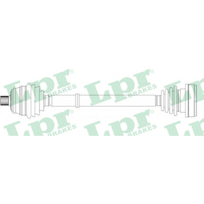 Фото Приводной вал LPR DS14052