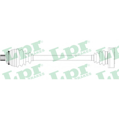 Photo Drive Shaft LPR DS14101