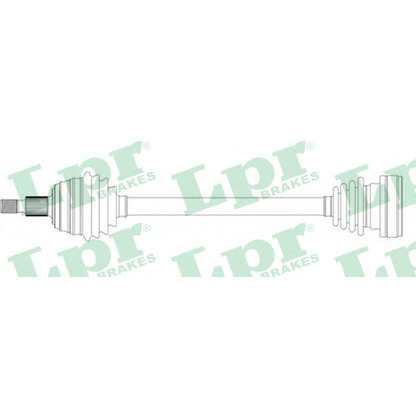 Фото Приводной вал LPR DS14138